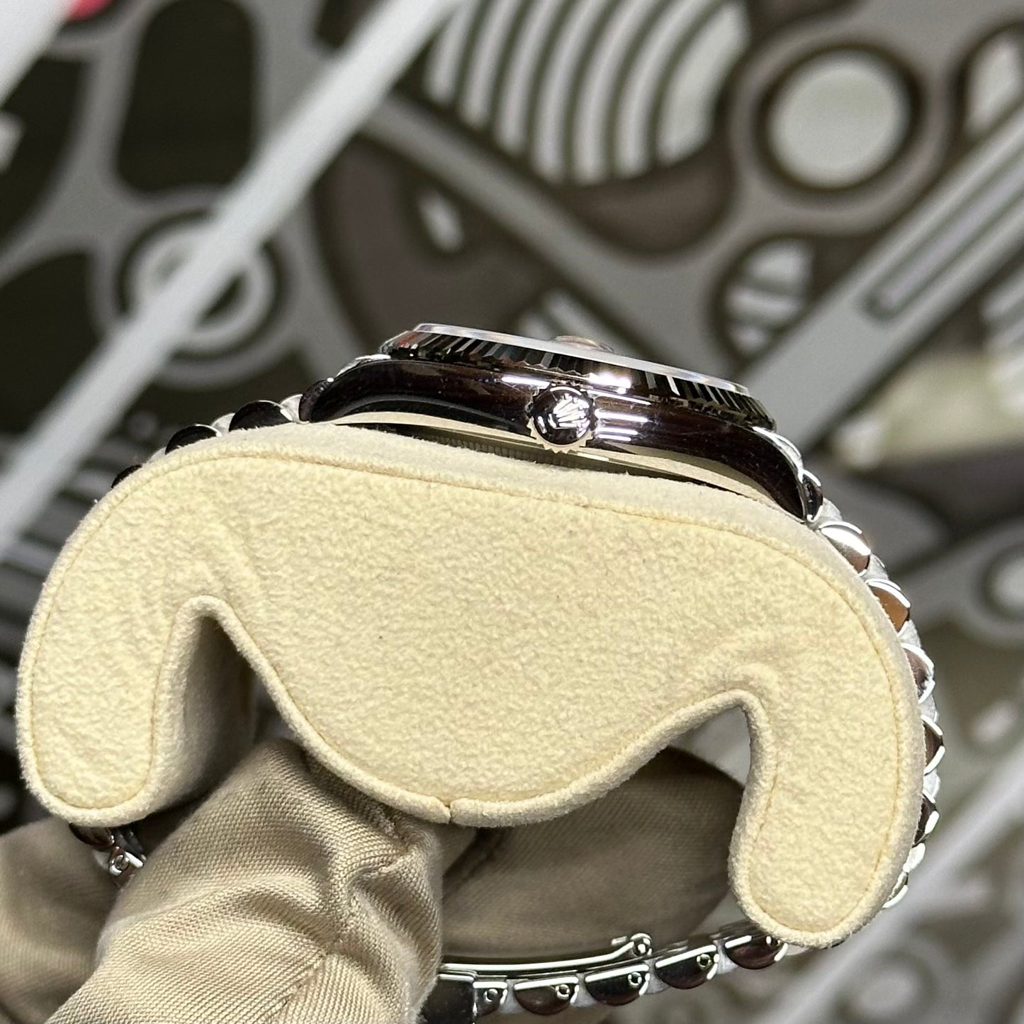 Rolex DJ36 Roman Diamond Dial 126234