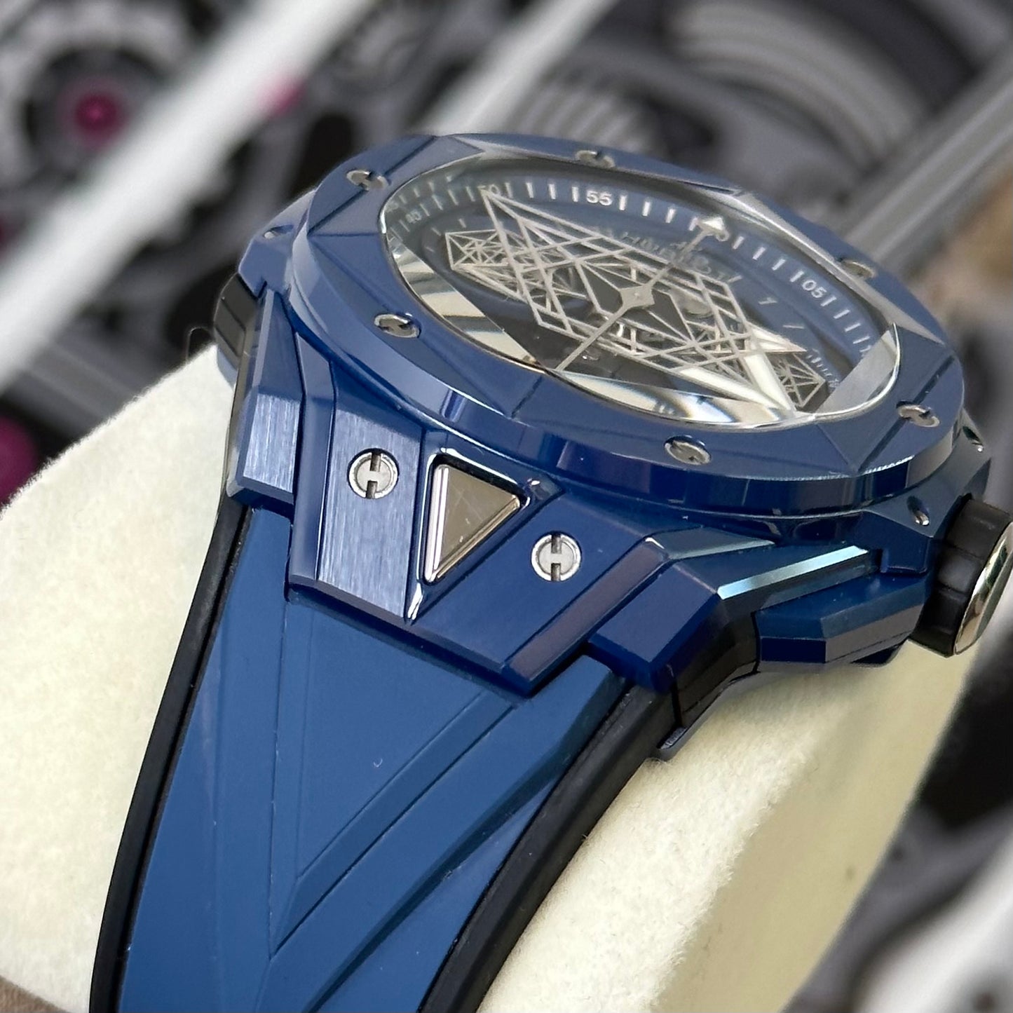 Hublot Big Bang UNICO Sang Bleu II 418.EX.5107.RX.MXM21