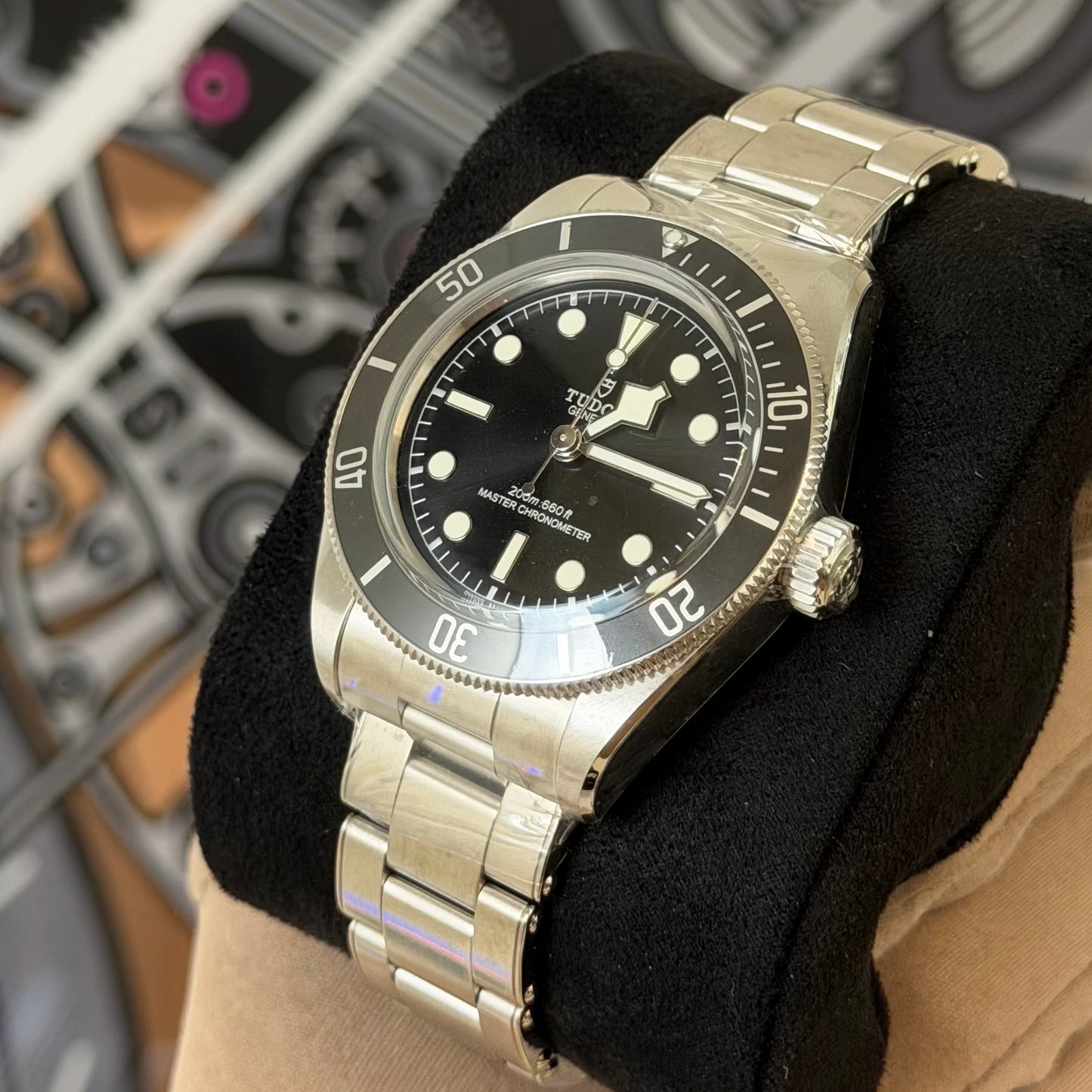NEW Tudor Black Bay Monochrome 
7941A1A0NU 2025