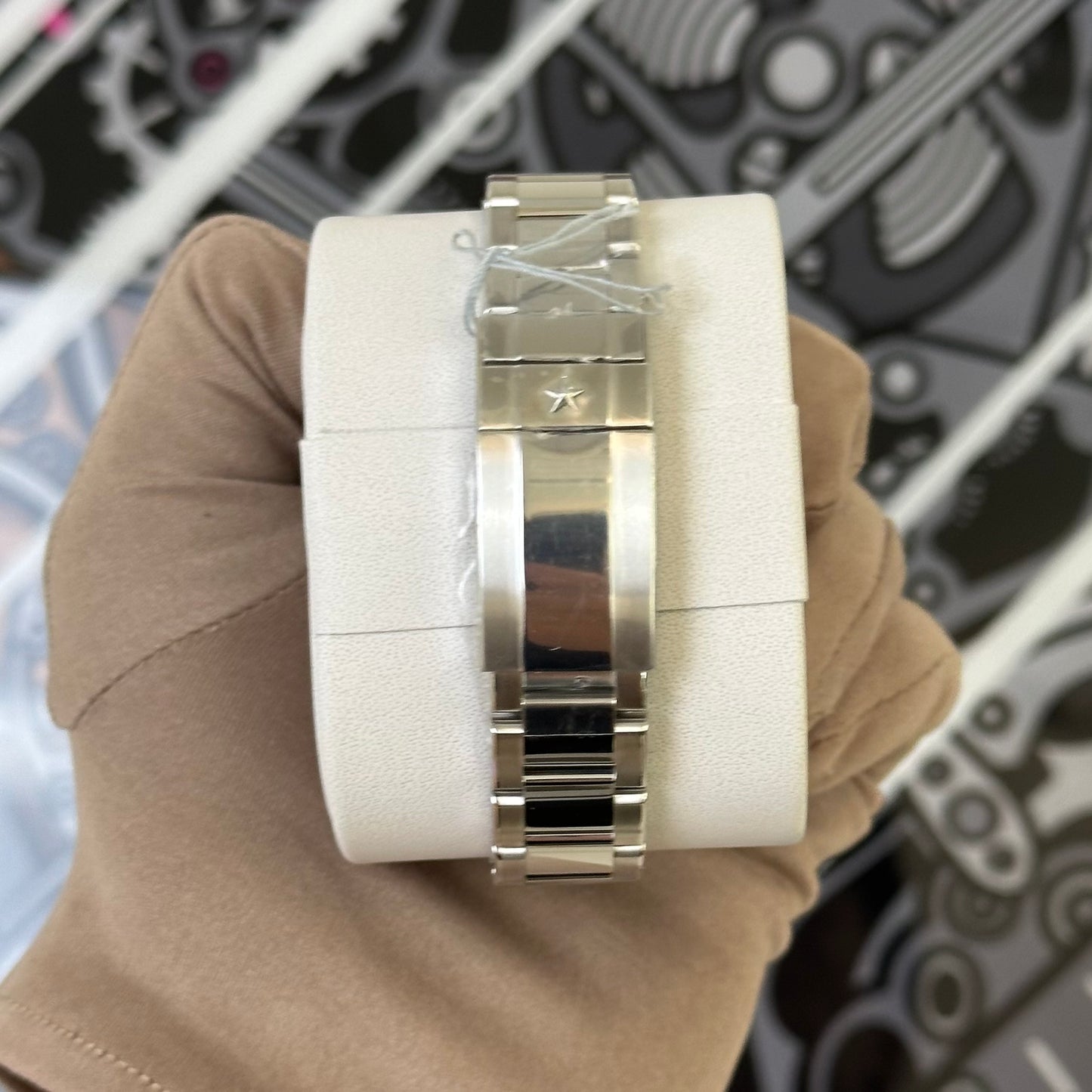 NEW Zenith Chronomaster Original Triple Calendar 03.3400.3610/38.M3200