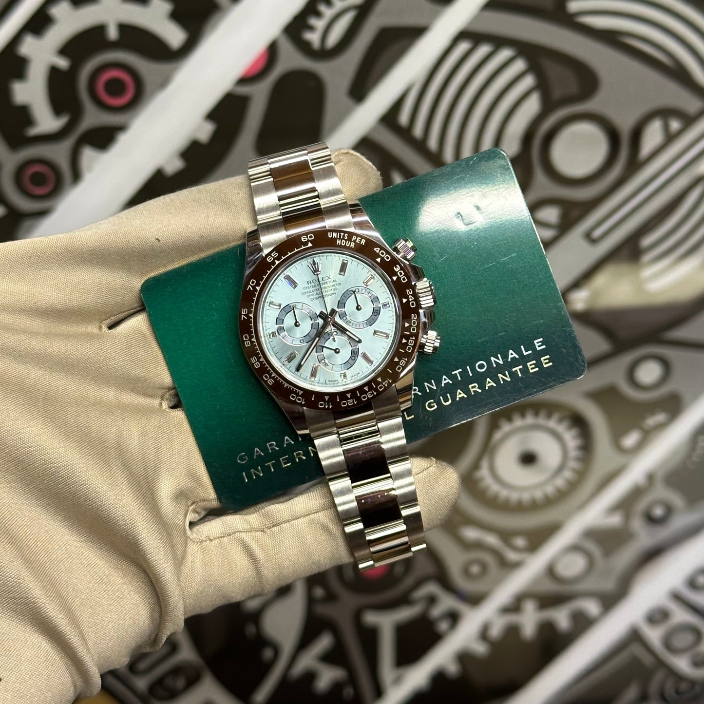 Rolex Platinum Daytona 116506