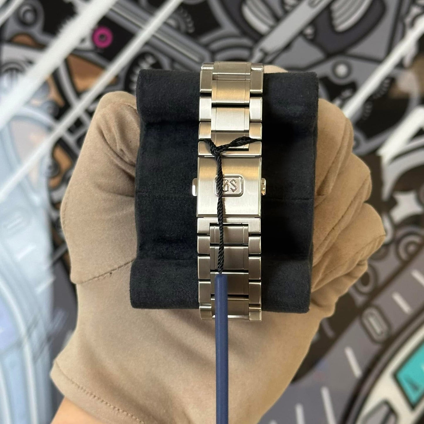 NEW Grand Seiko Spring Drive 5 Days “Atera Blue” SLGA025