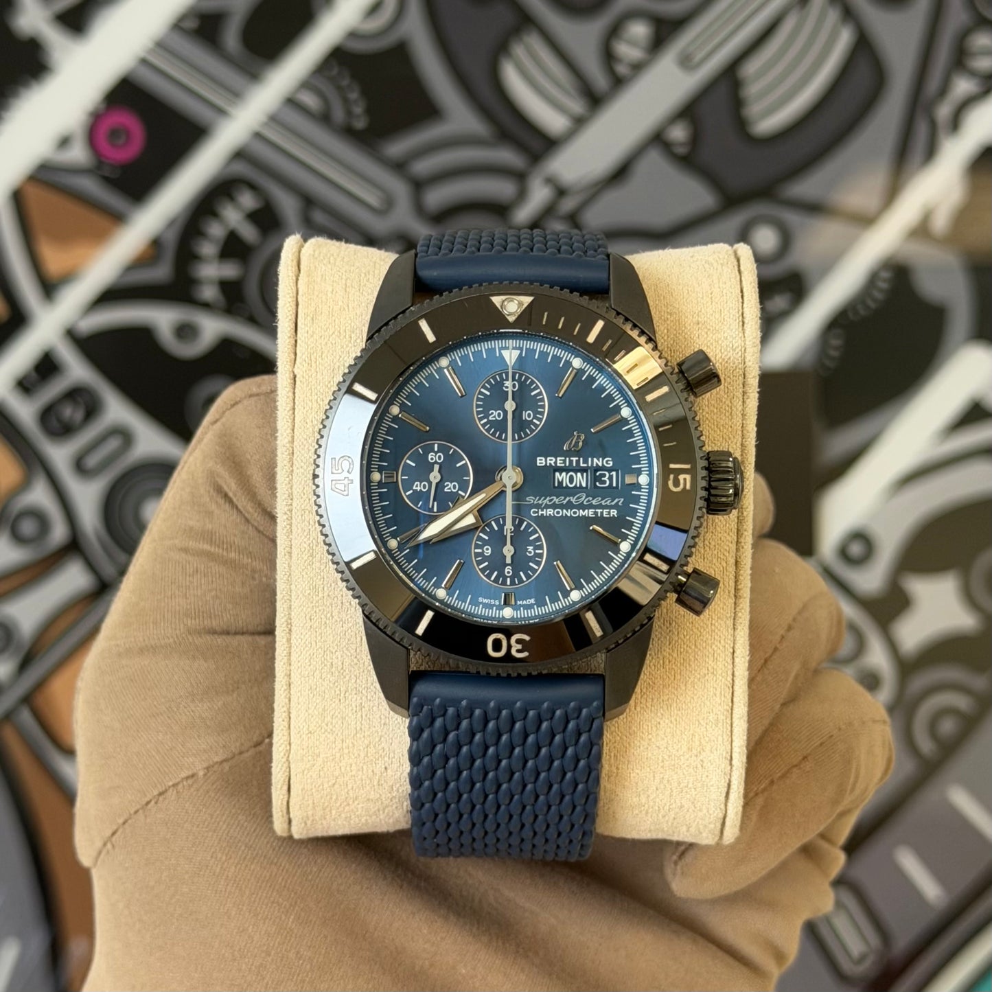 Breitling SuperOcean44 Outerknown M13313