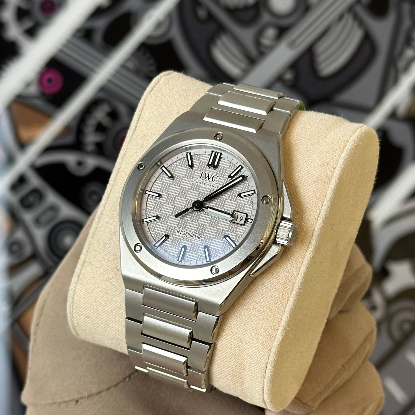 IWC Ingenieur Titanium model IW328904