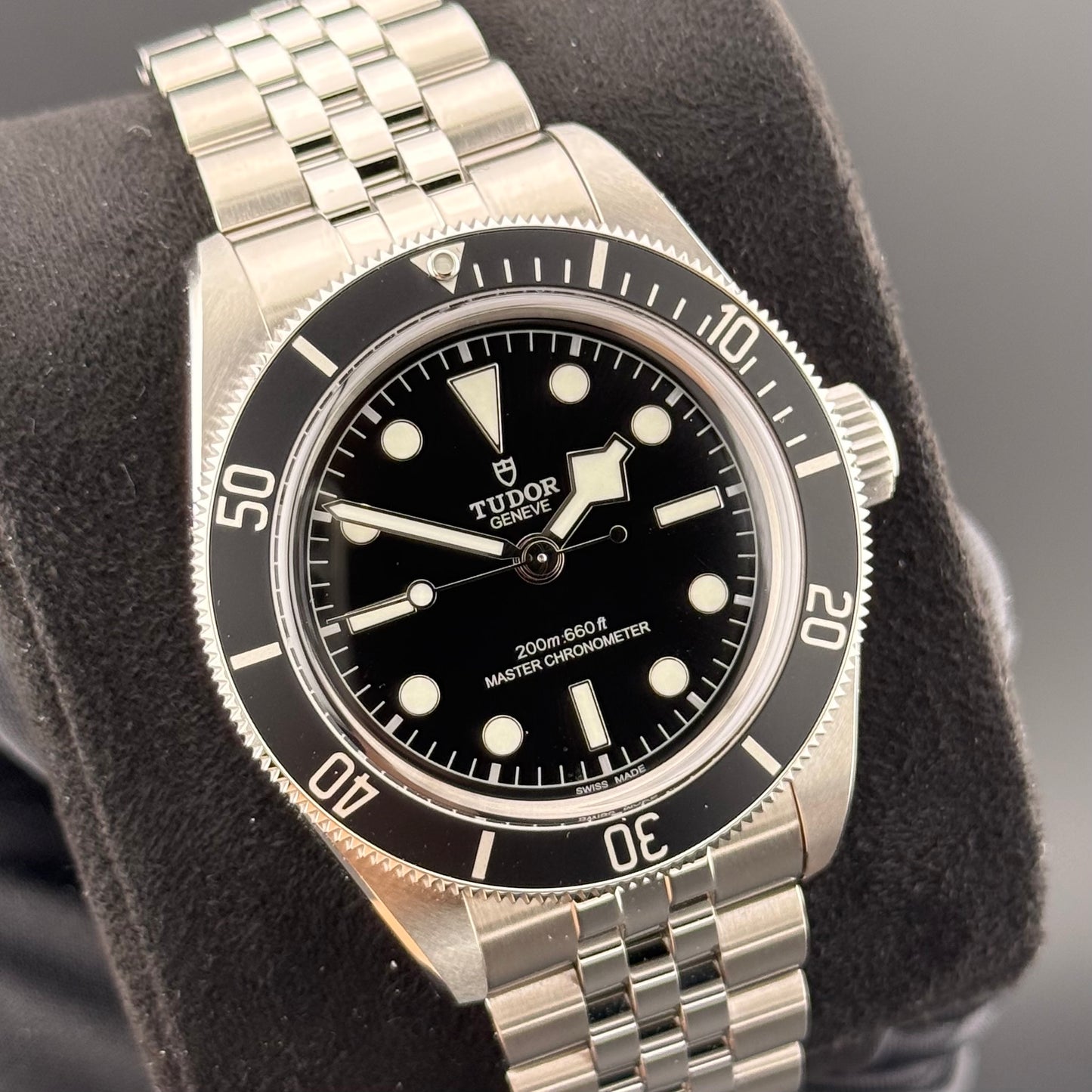 NEW Tudor Black Bay 41 Monochrome Jubilee 7941A1A0NU