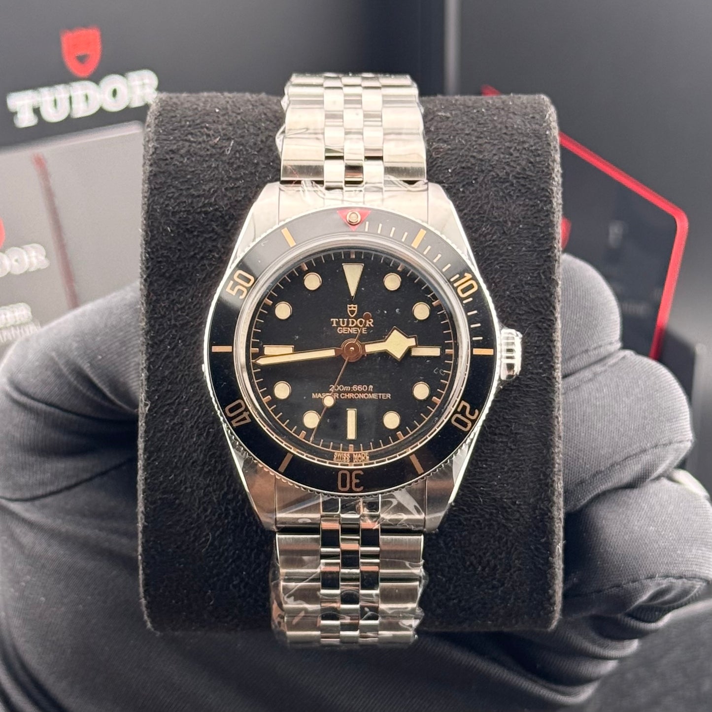 NEW Tudor Black Bay 58 Jubilee 7939A1A0NU
