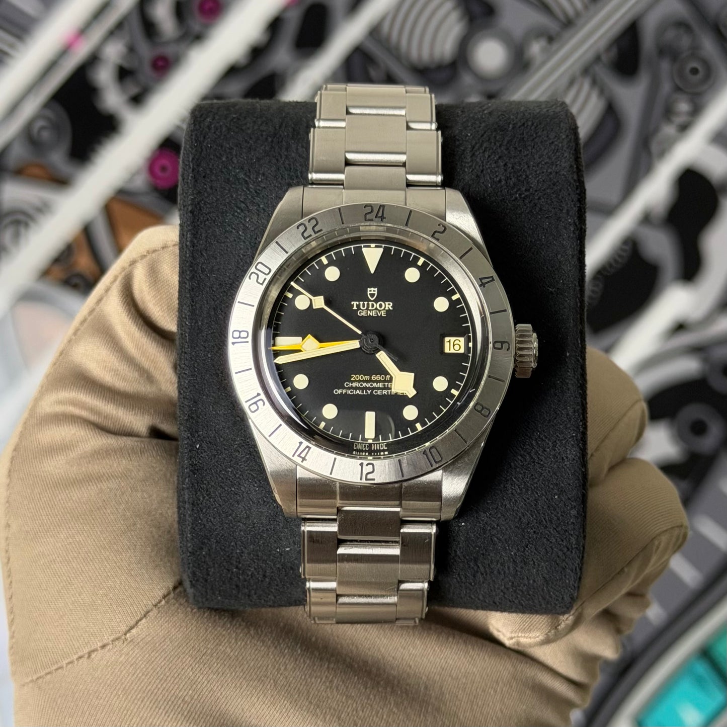 Tudor Black Bay Pro 79470