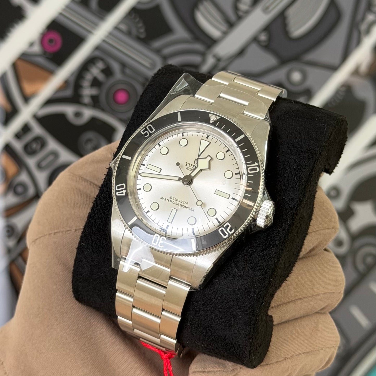 NEW Tudor Black Bay 68 Silver 7943A1A0NU