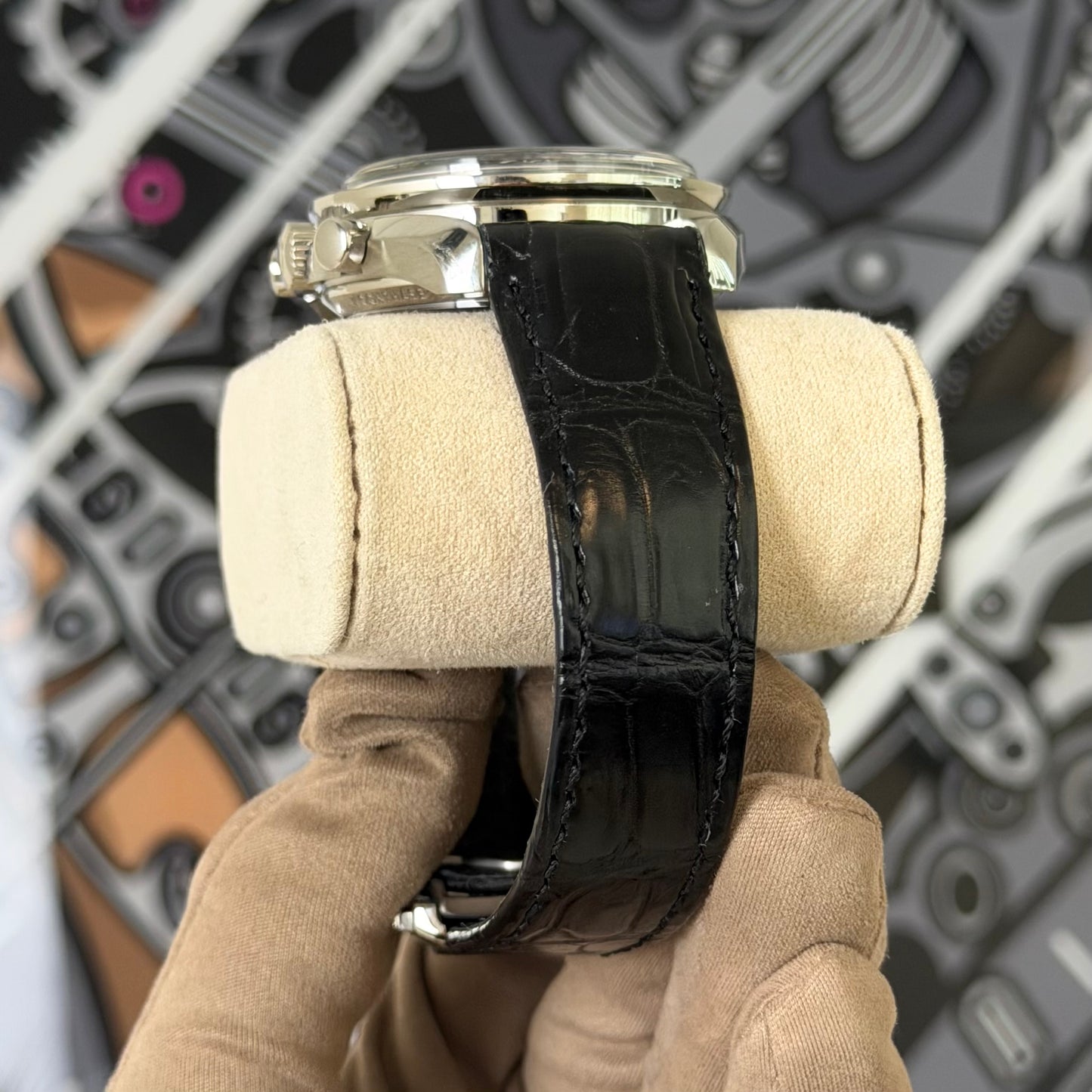 Omega Speedmaster Moonphase Chronograph 304.33.44.52.03.001