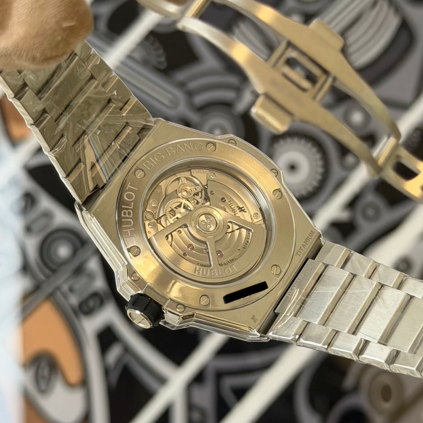 NEW Hublot Big Bang Integrated 456.NX.0170.NX
