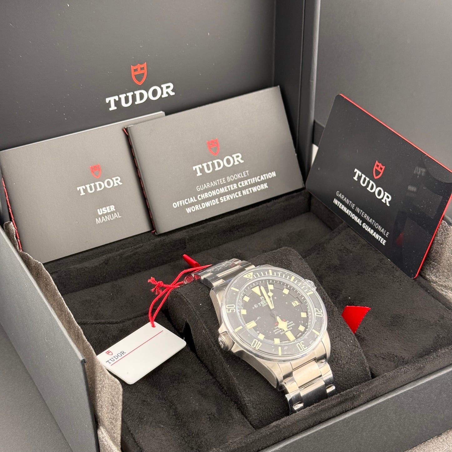 NEW Tudor Pelagos LHD 42mm 25610TNL