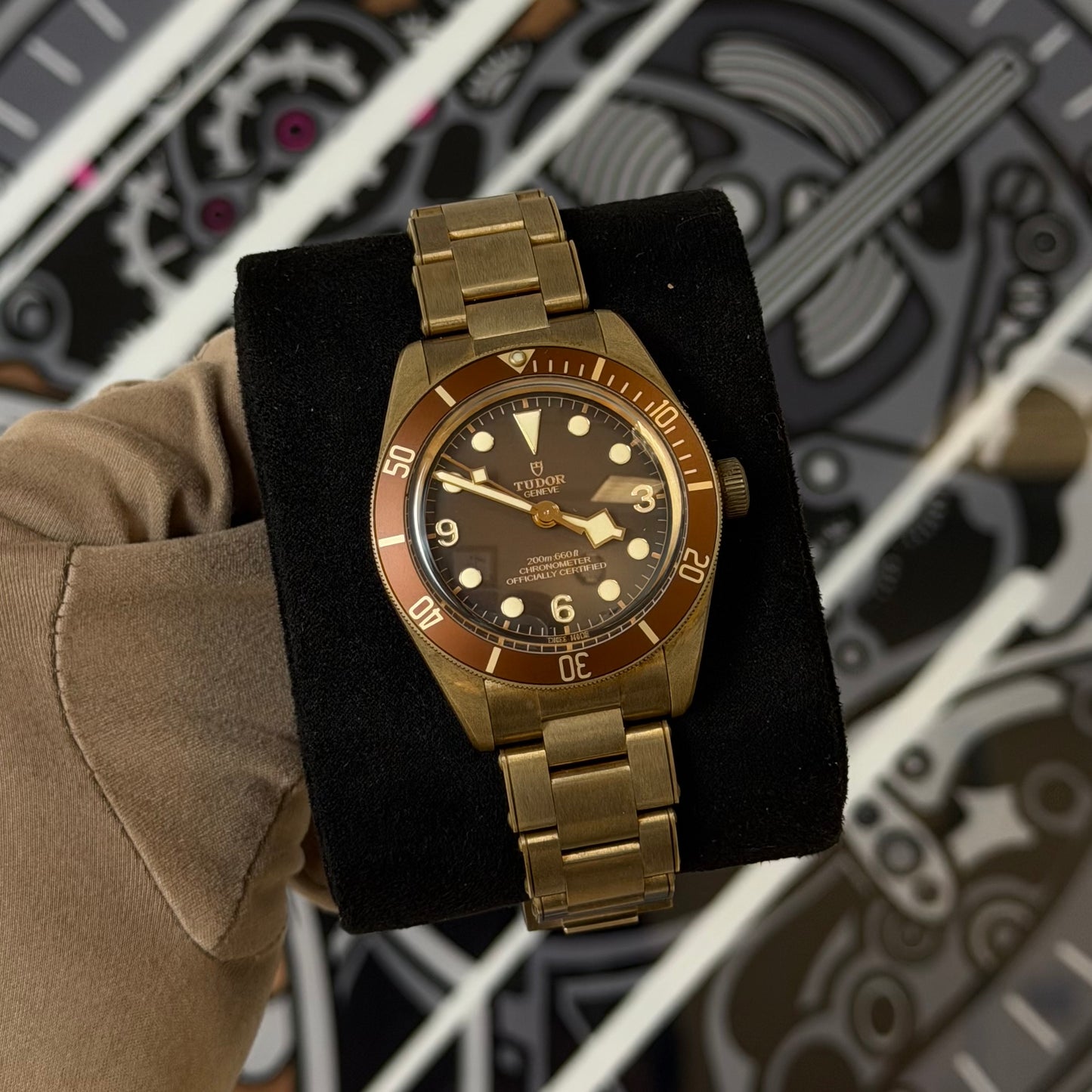 Tudor Black Bay 58 Bronze 79012M