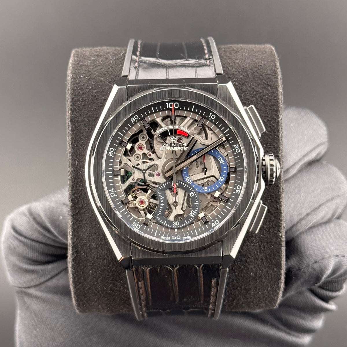 Zenith Defy El Primero 21 Skeleton 49.9000.9004/78.R582