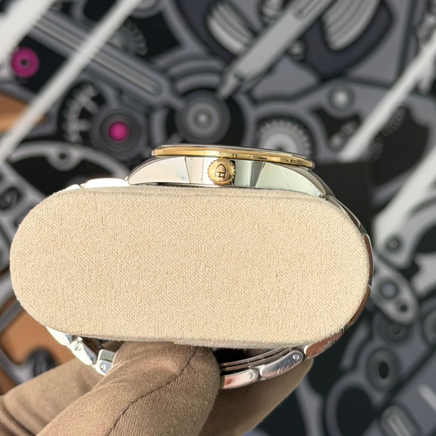 Tudor Glamour Date 55003