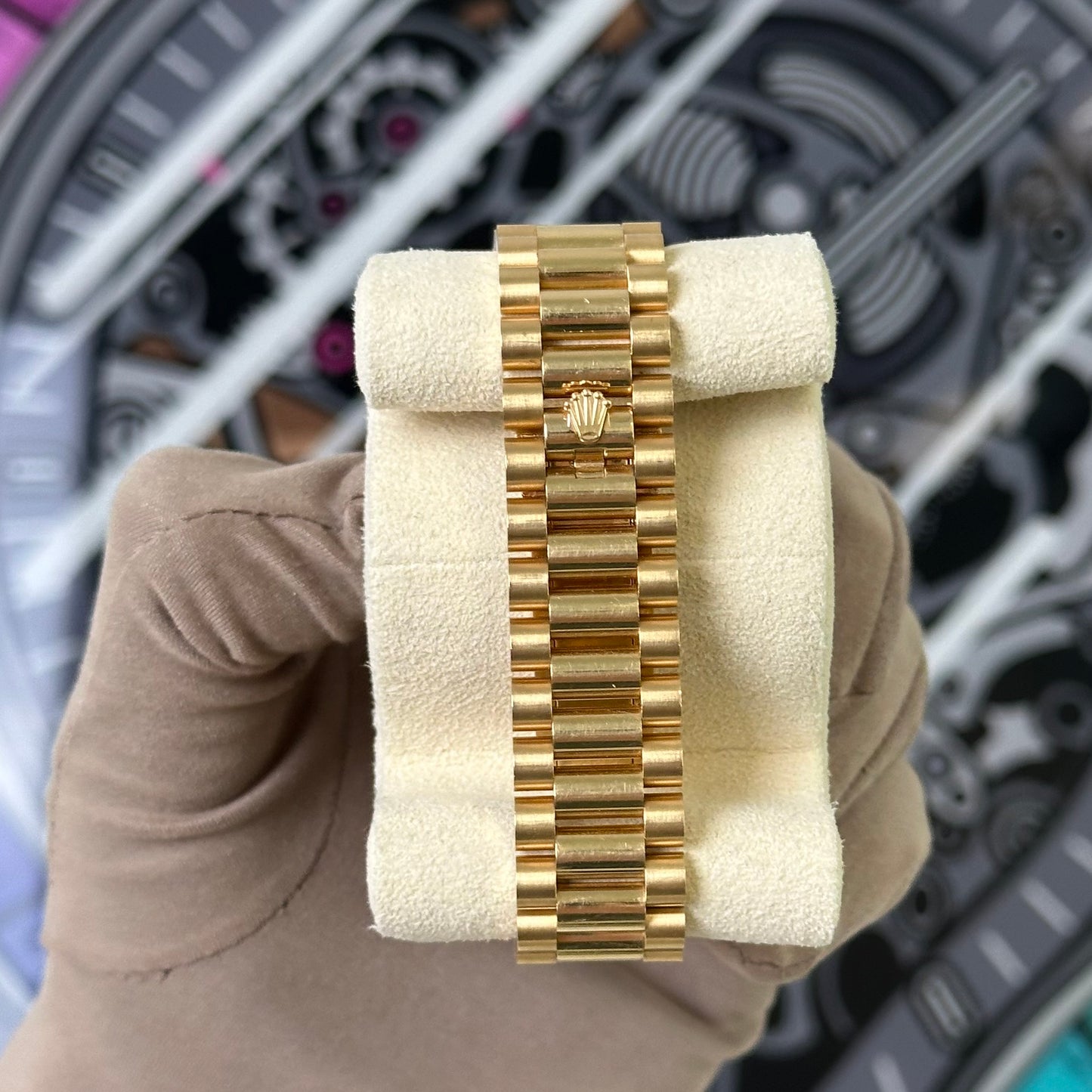 Rolex DD40 Yellow Gold 228238