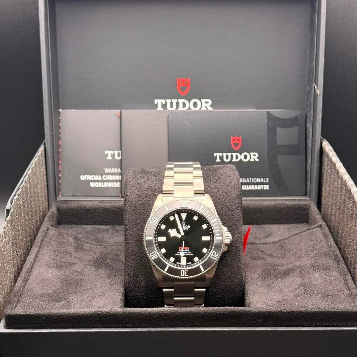 NEW Tudor Pelagos 39mm 25407N