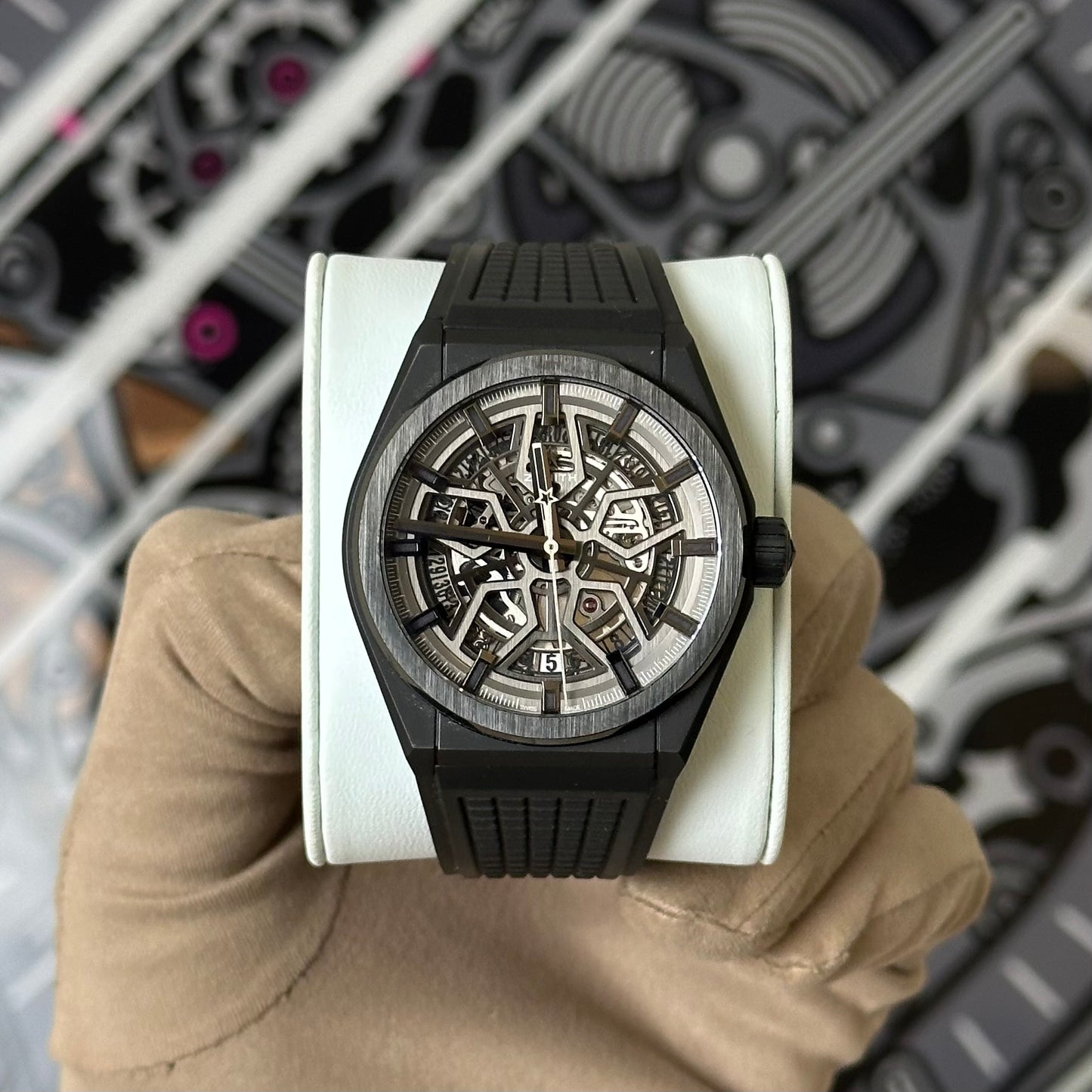 Zenith Defy Classic Skeleton 49.9000.670/77.R782