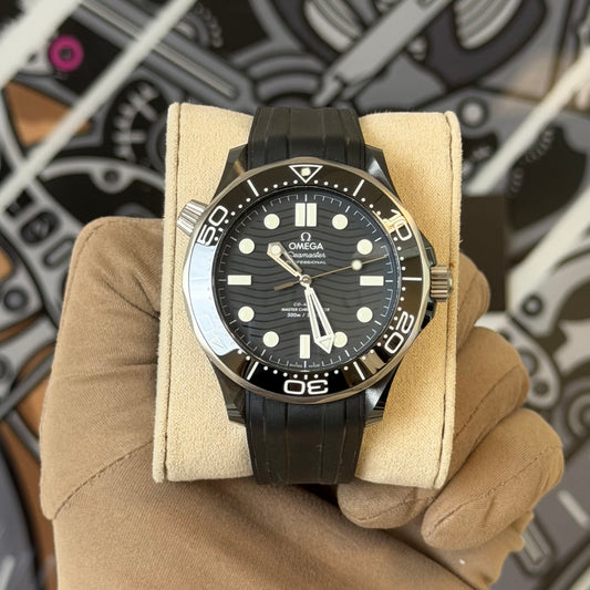 Omega Seamaster Black Ceramic 210.92.44.20.01.001