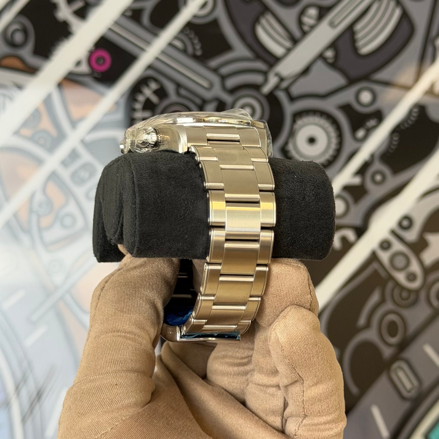 NEW Tudor Chronograph Panda 79360N