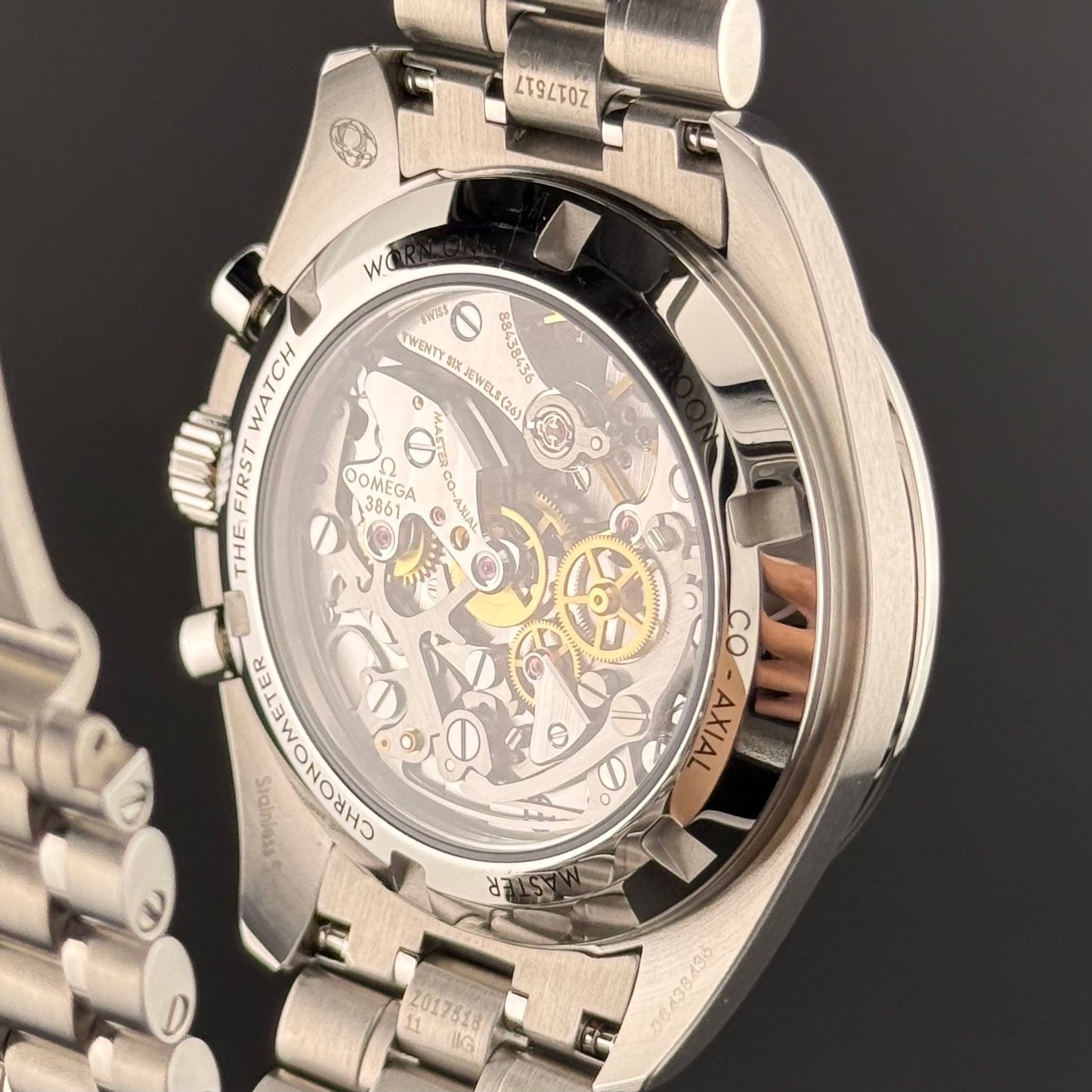 Omega Speedmaster Moonwatch Sapphire White 310.30.42.50.04.001