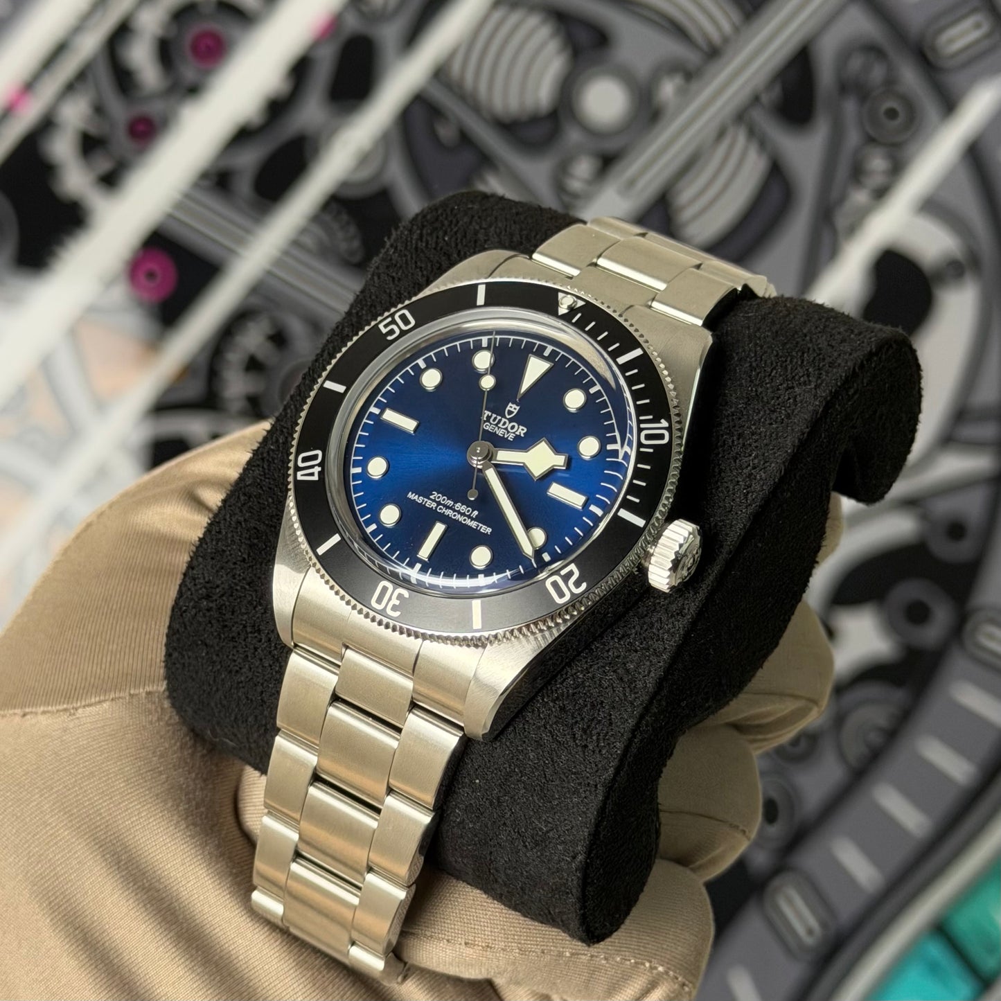 NEW Tudor Black Bay 68 Blue 7943A1A0NU