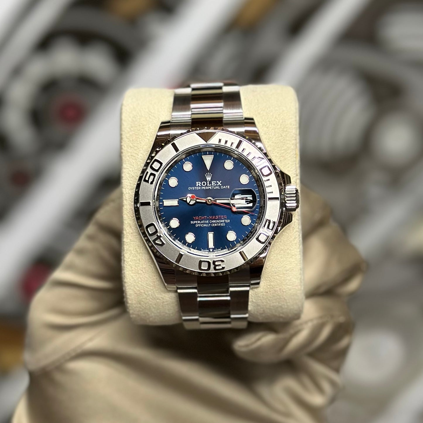 Rolex Yachtmaster Blue Dial 126622