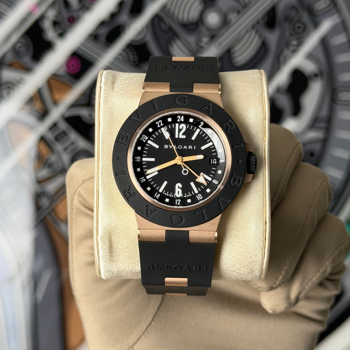 NEW Bvlgari Aluminium Bronze 104241