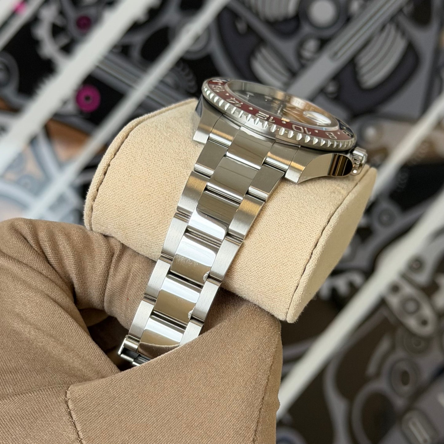 RLX Pepsi GMT Oyster 126710BLRO (2024)
