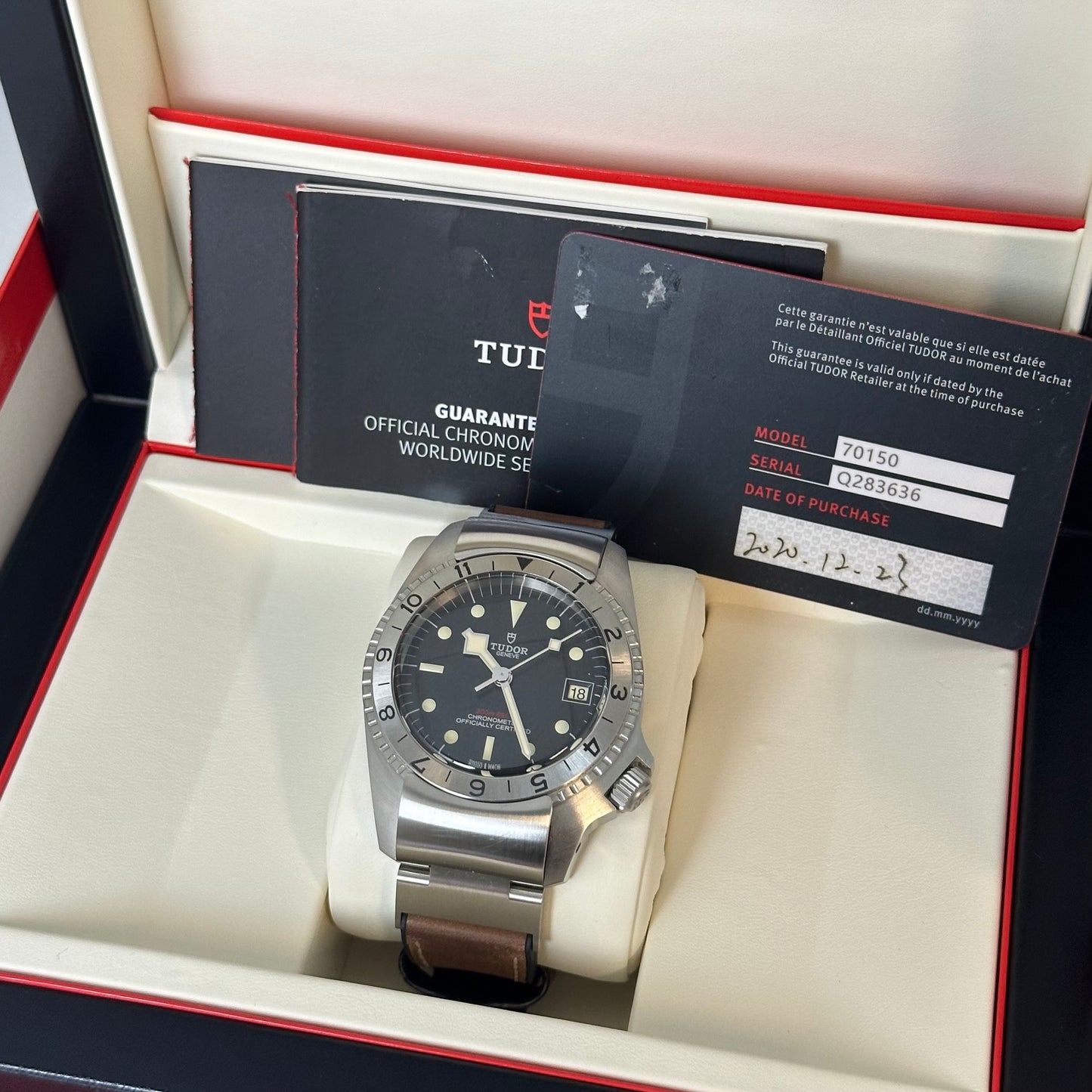 Tudor Black Bay P01 70150