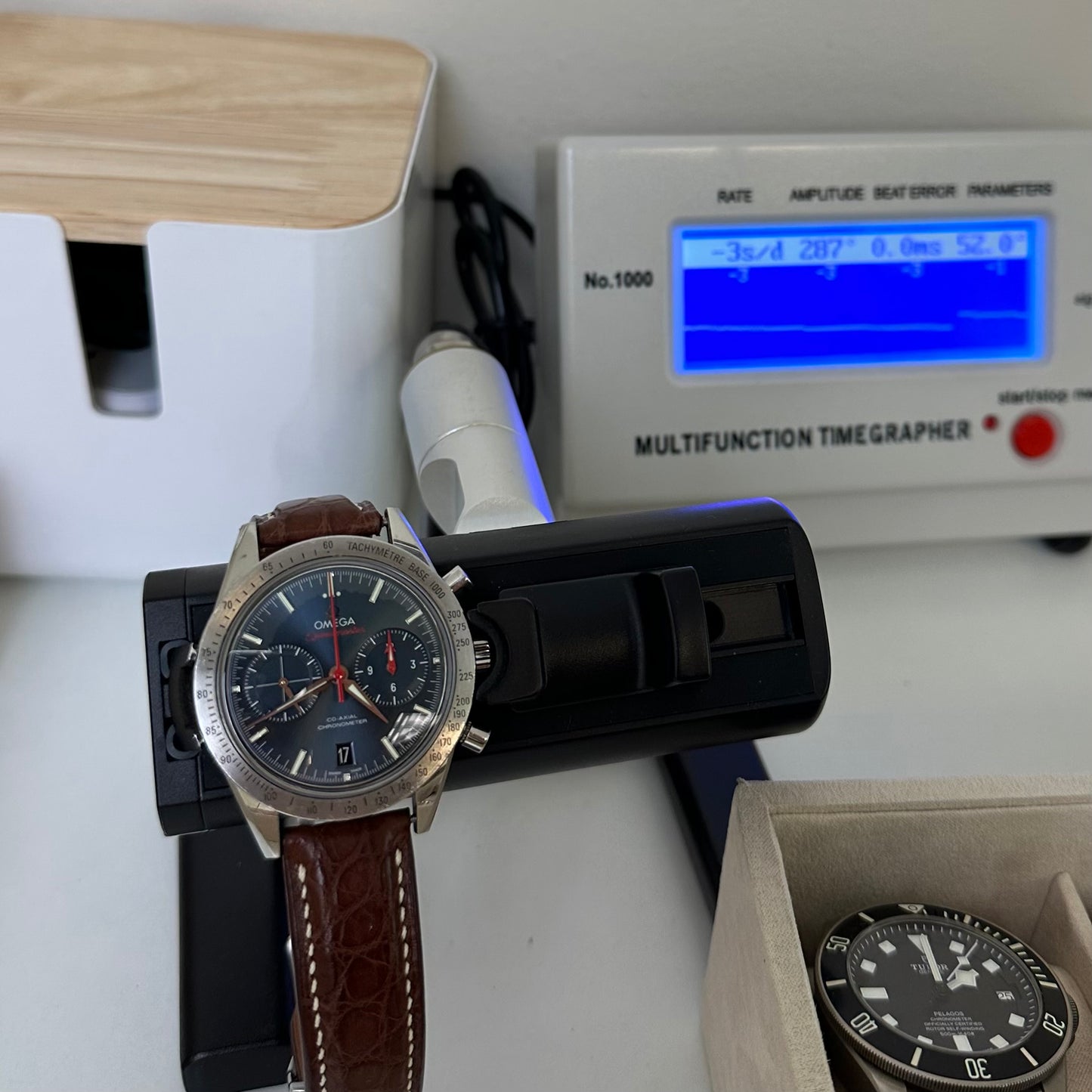 Omega Speedmaster 57 Chronograph Blue Dial 331.12.42.51.03.001