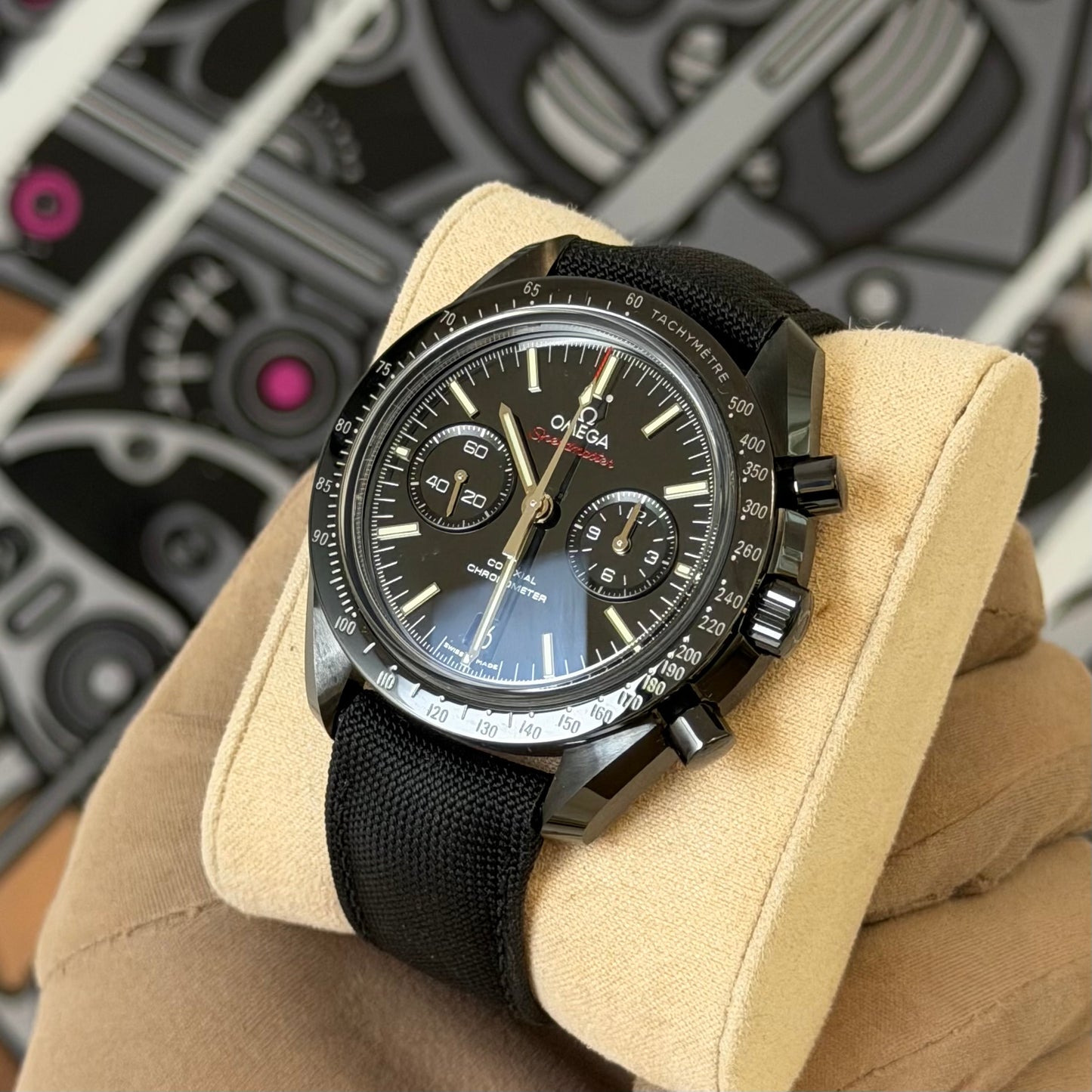 Omega Speedmaster DSOM 311.92.44.51.01.003
