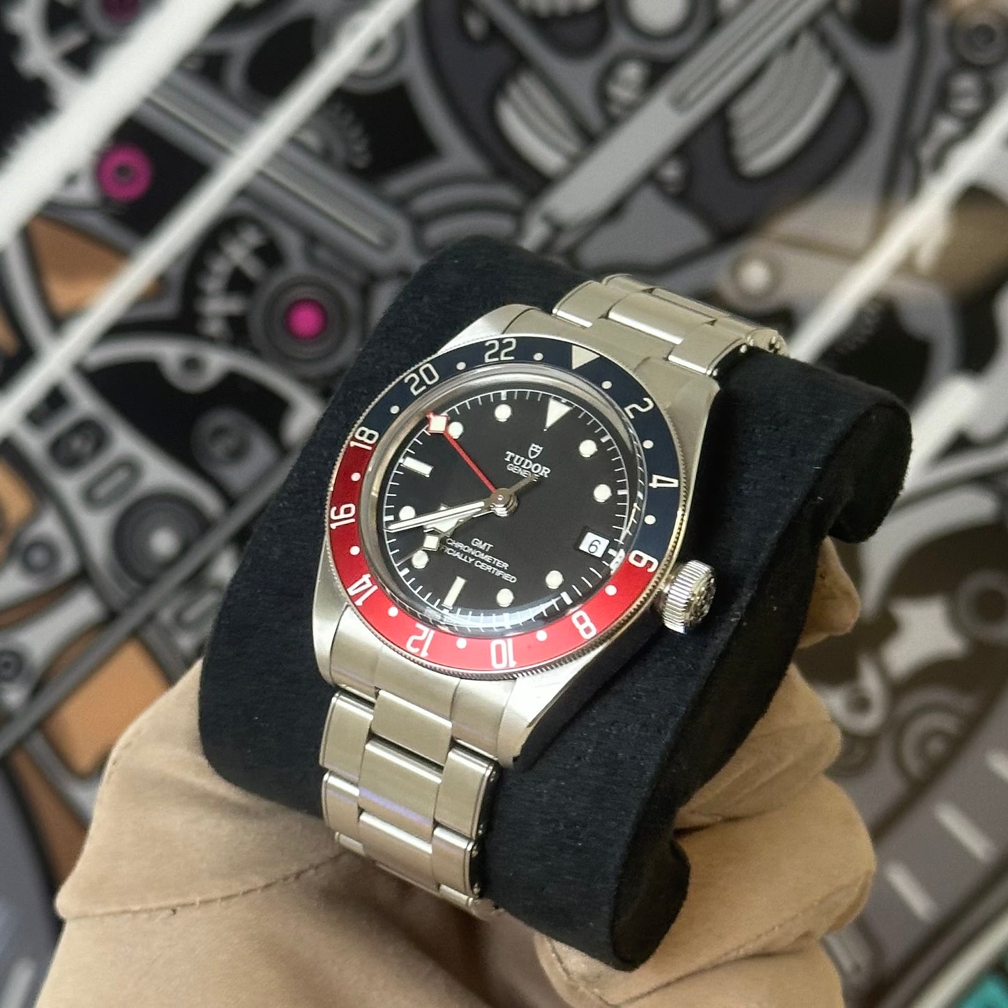 Tudor Black Bay GMT 79830RB