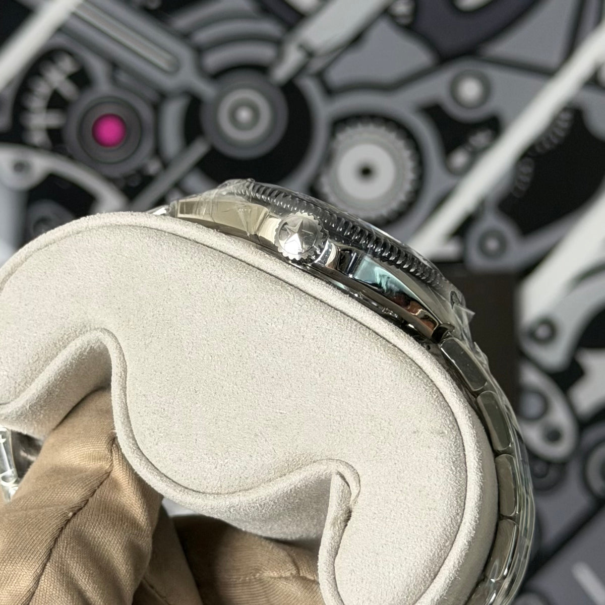 NEW Zenith Chronomaster Solo Sport 03.5000.3620/69.M5000