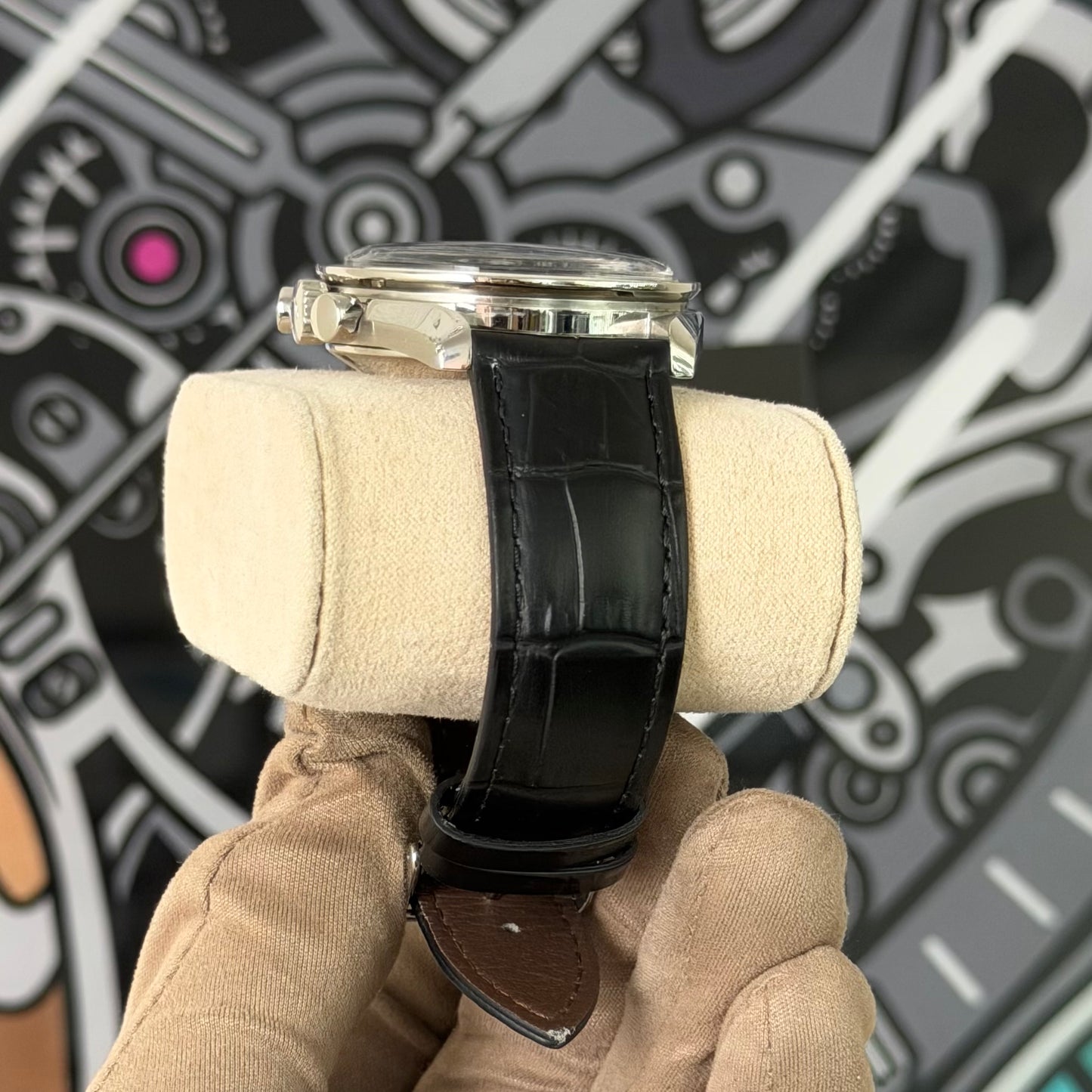 Omega Moonwatch Hesalite Chronograph 3570.50