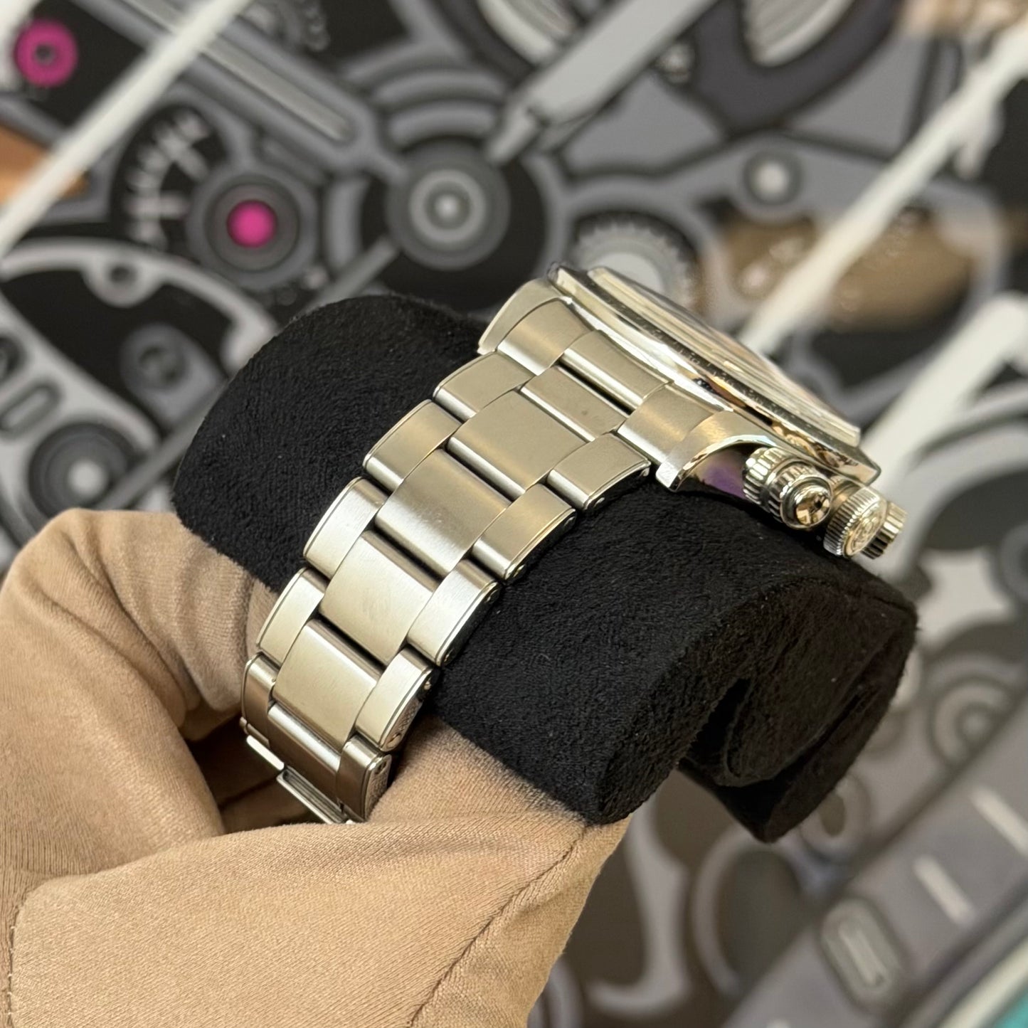 Tudor Chronograph Panda 79360N