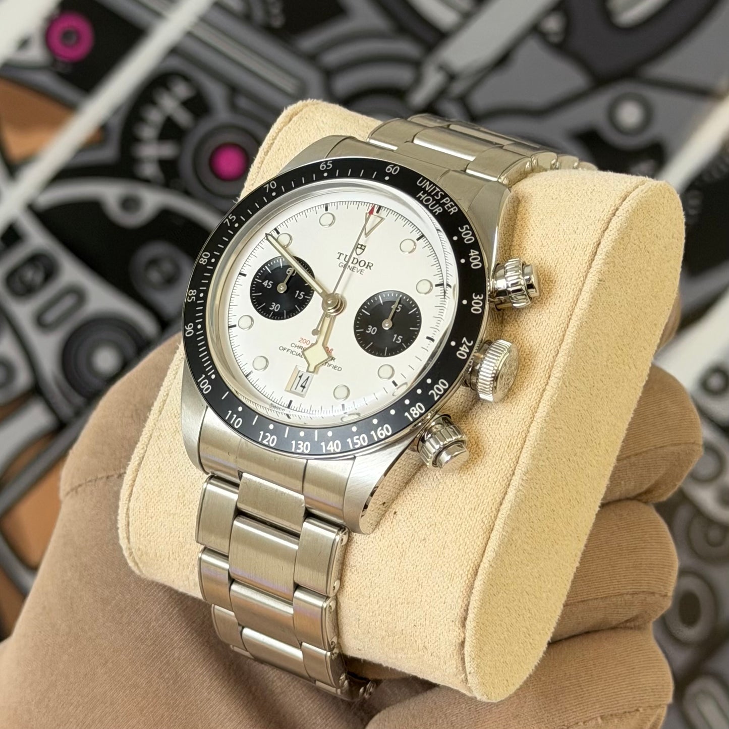Tudor Chronograph Panda 79360N 2021