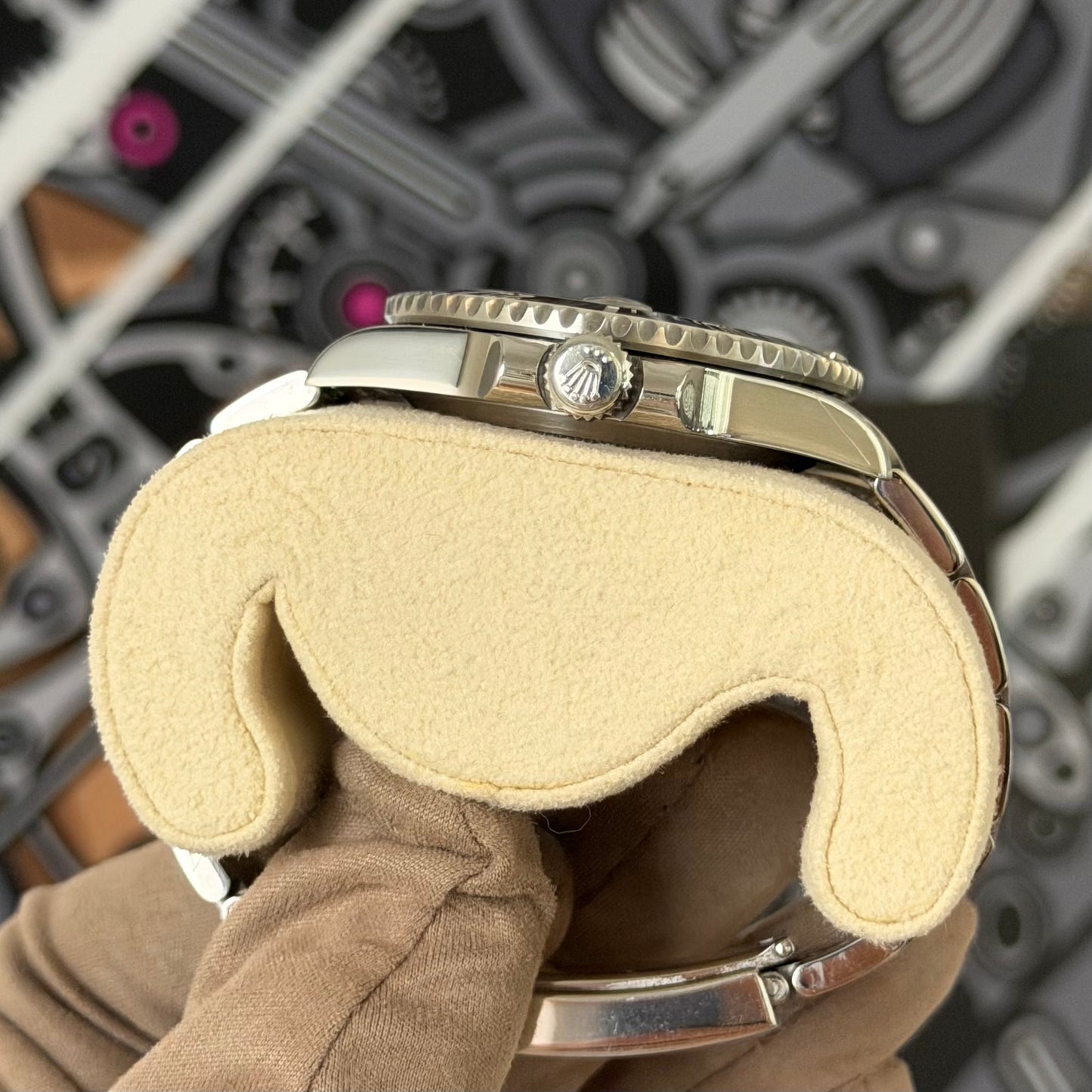 Rolex Submariner Date 116610LN (2016)