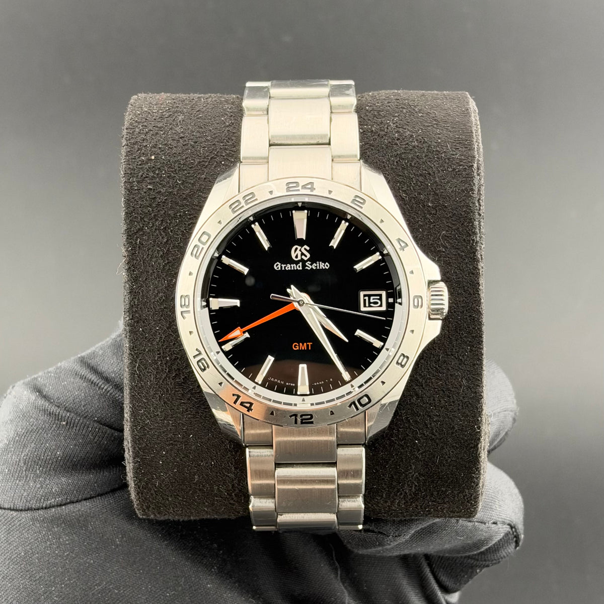Grand Seiko Quartz GMT SBGN003