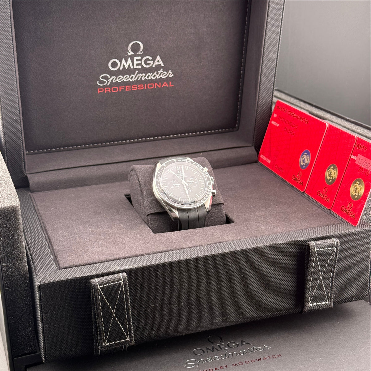 Omega Speedmaster Professional Moonwatch Sapphire Sandwich 310.30.42.50.01.002