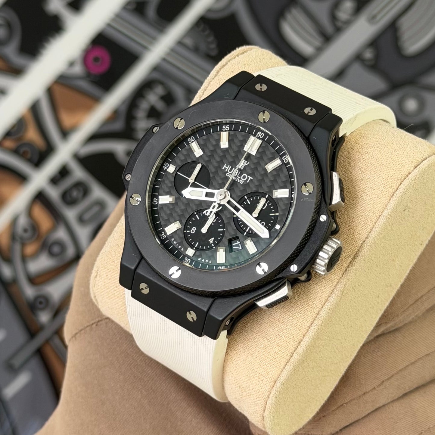 Hublot Big Bang “Black Magic” Ceramic 301.CI.1770.RX