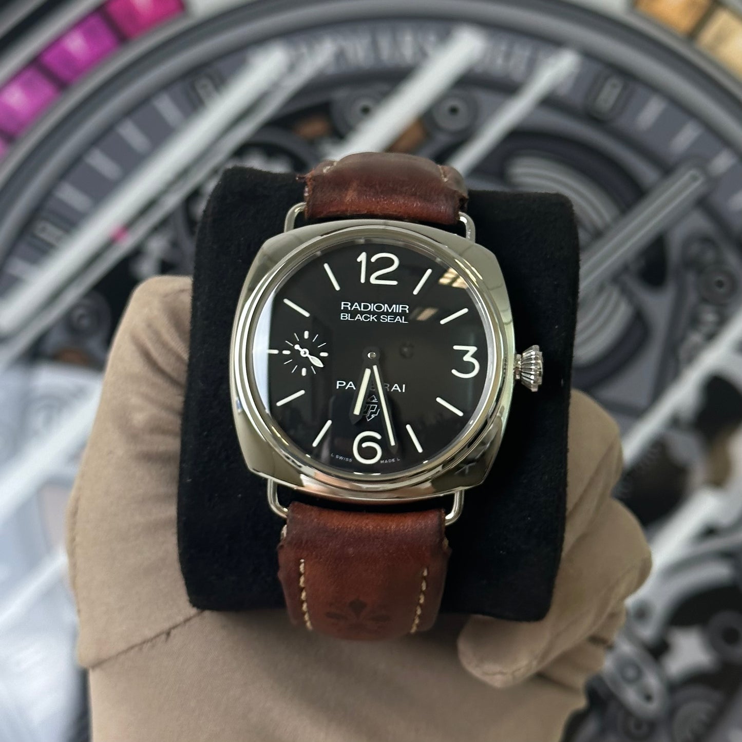 Panerai Radiomir Black Seal PAM00380