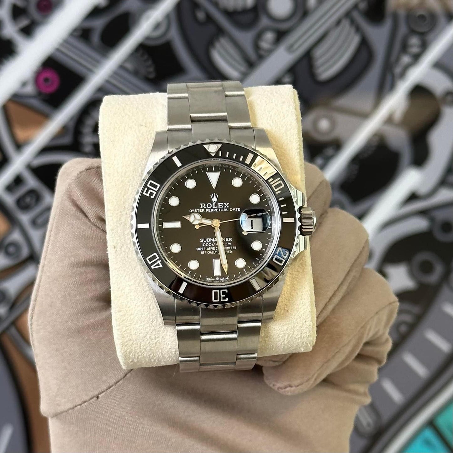 NEW Rolex Submariner Date