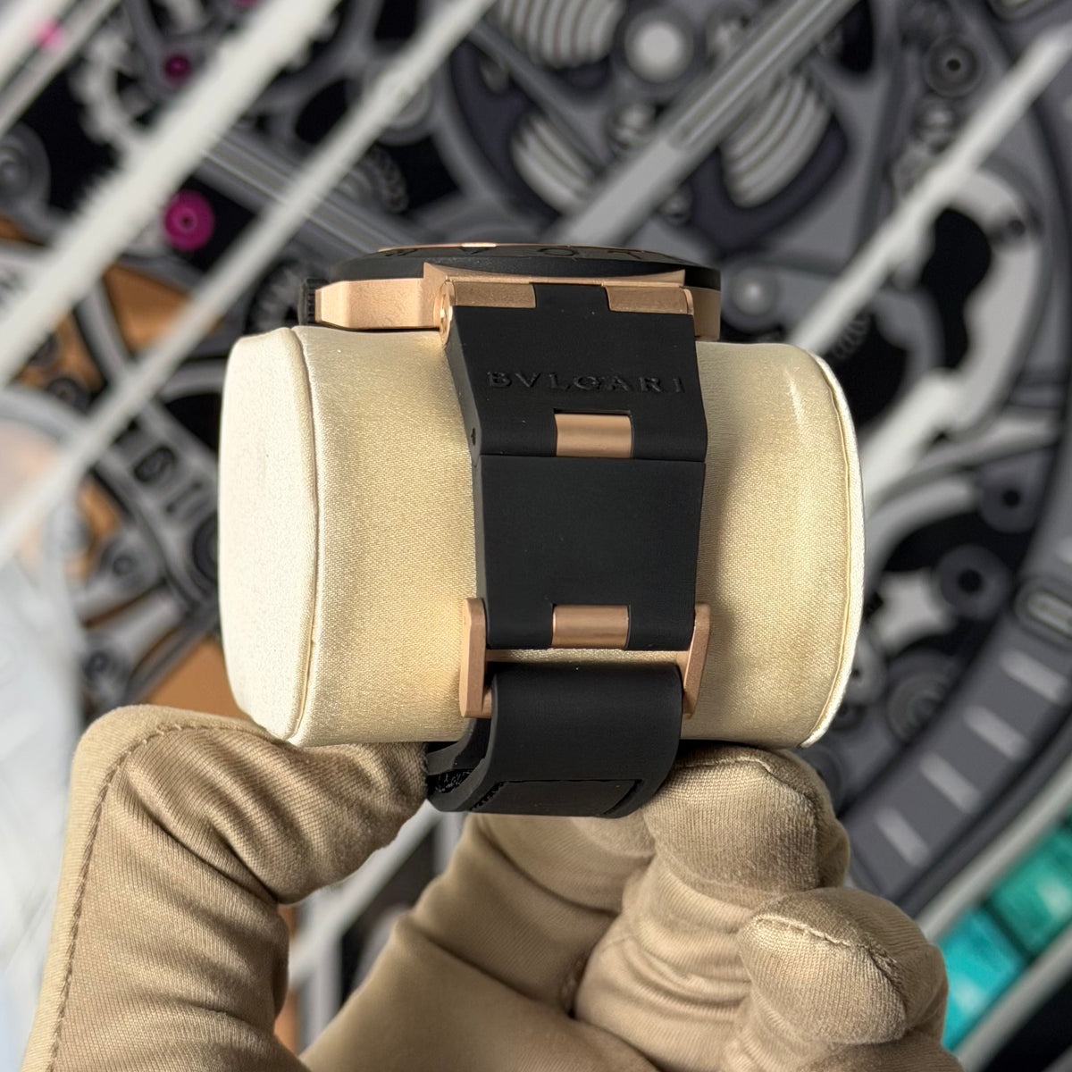 NEW Bvlgari Aluminium Bronze 104241