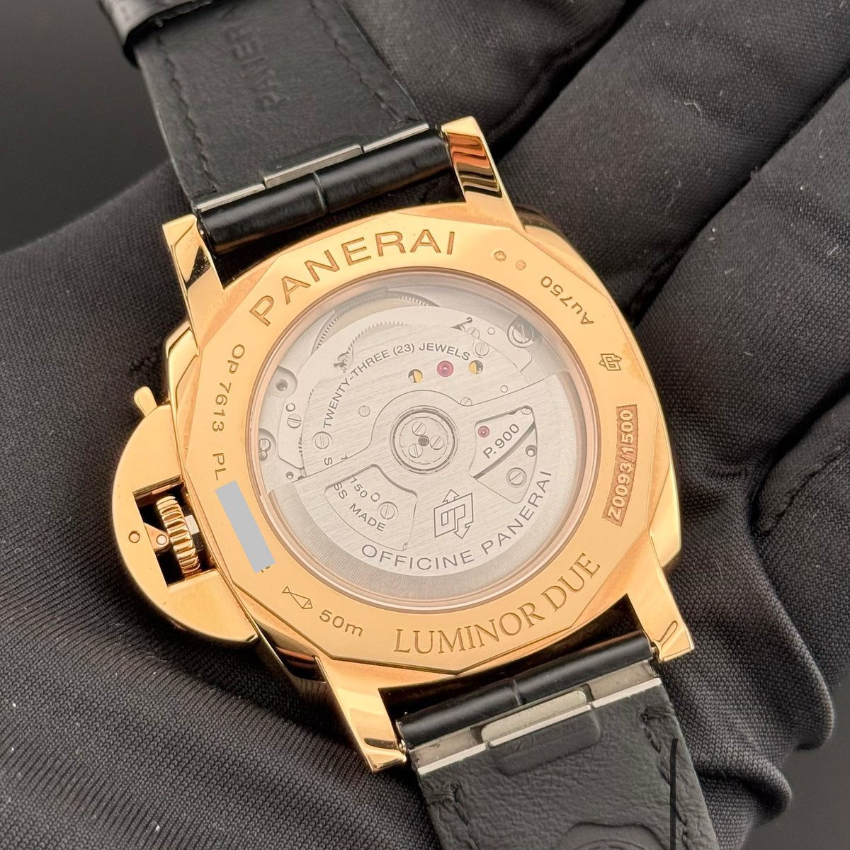 NEW Panerai Luminor Due Goldtech 42mm PAM01336
