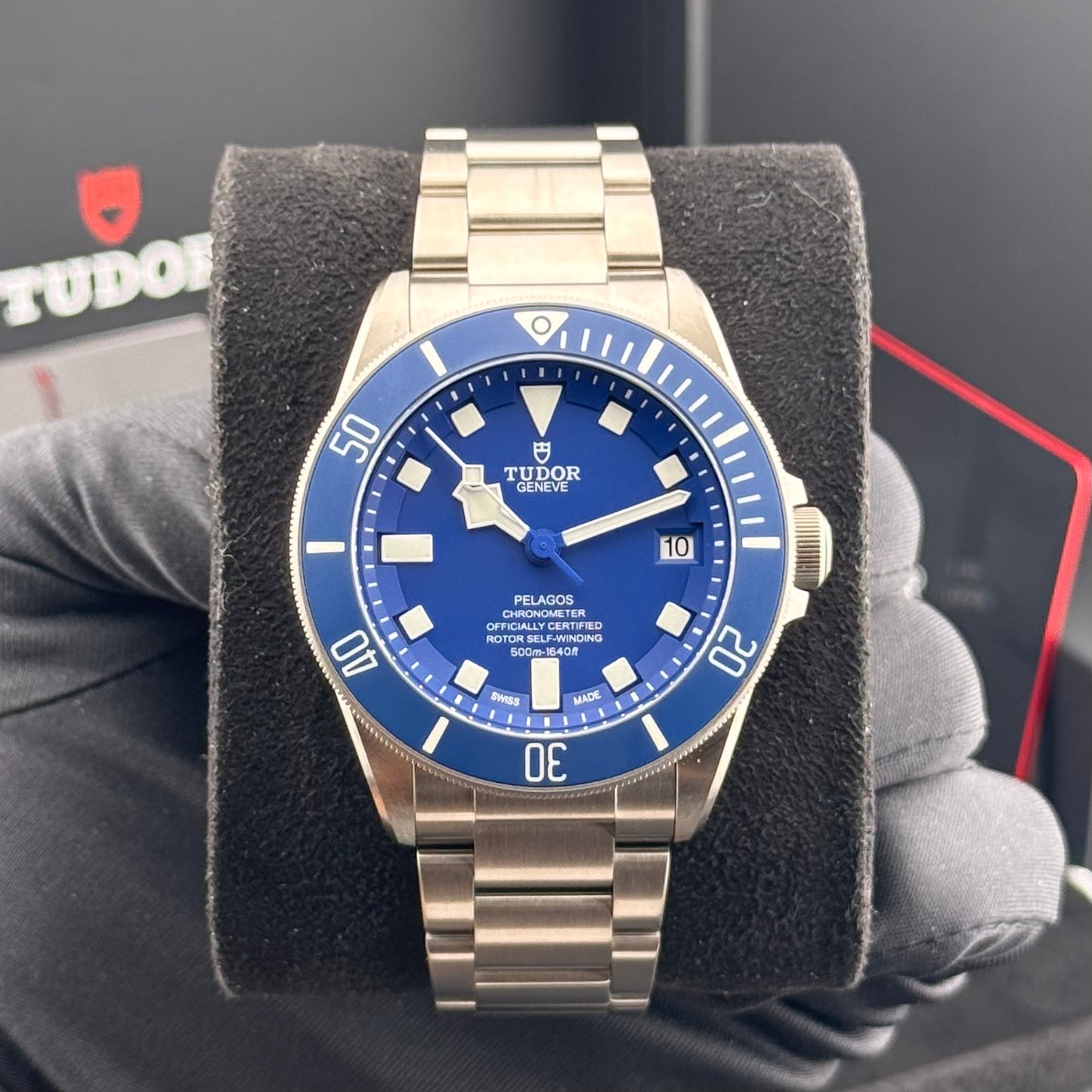 NEW Tudor Pelagos Blue 42mm 25600TB
