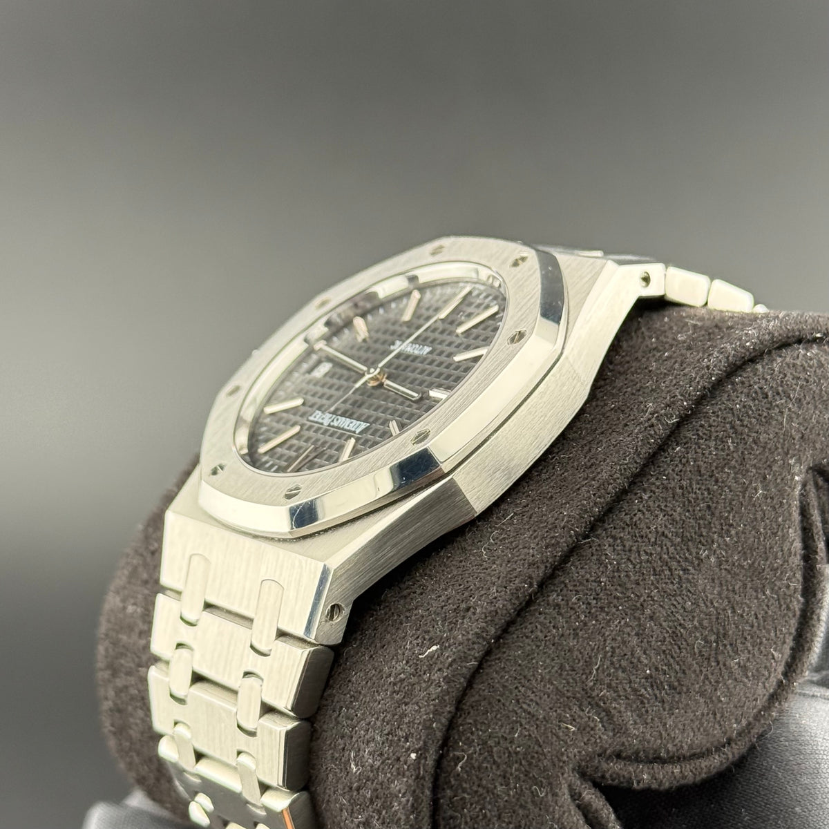 Audemars Piguet Royal Oak Black Dial 15300ST