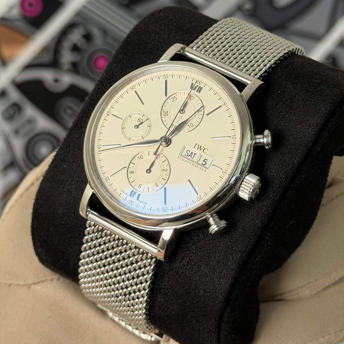 IWC Portofino Chronograph IW391005