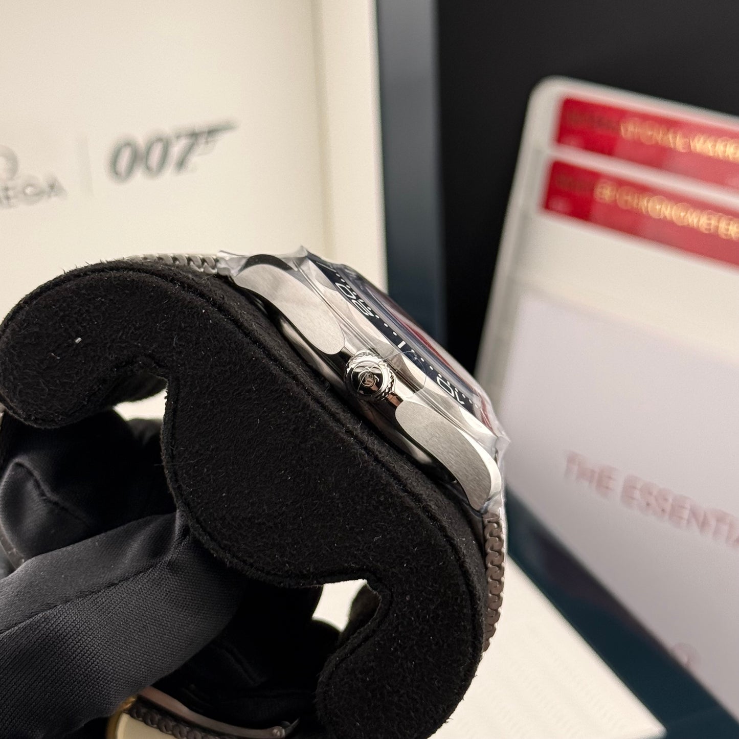 NEW Omega Seamaster 300m James Bond 60th Anniversary 210.30.42.20.03.002