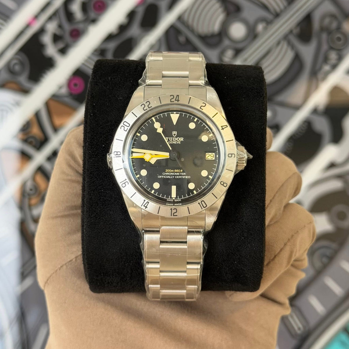 NEW Tudor Black Bay Pro 79470