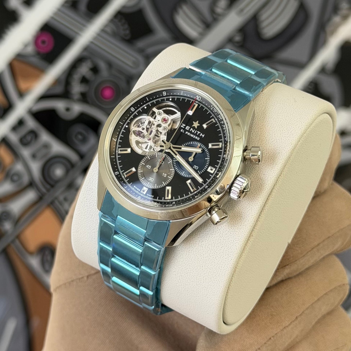 NEW Zenith Chronomaster Open 03.3300.3604/21.M3300